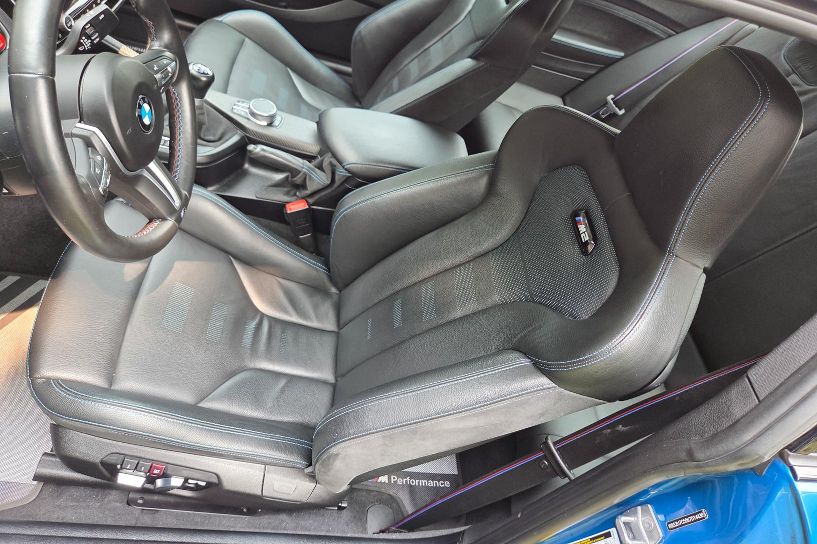 2019 BMW M2 Competition