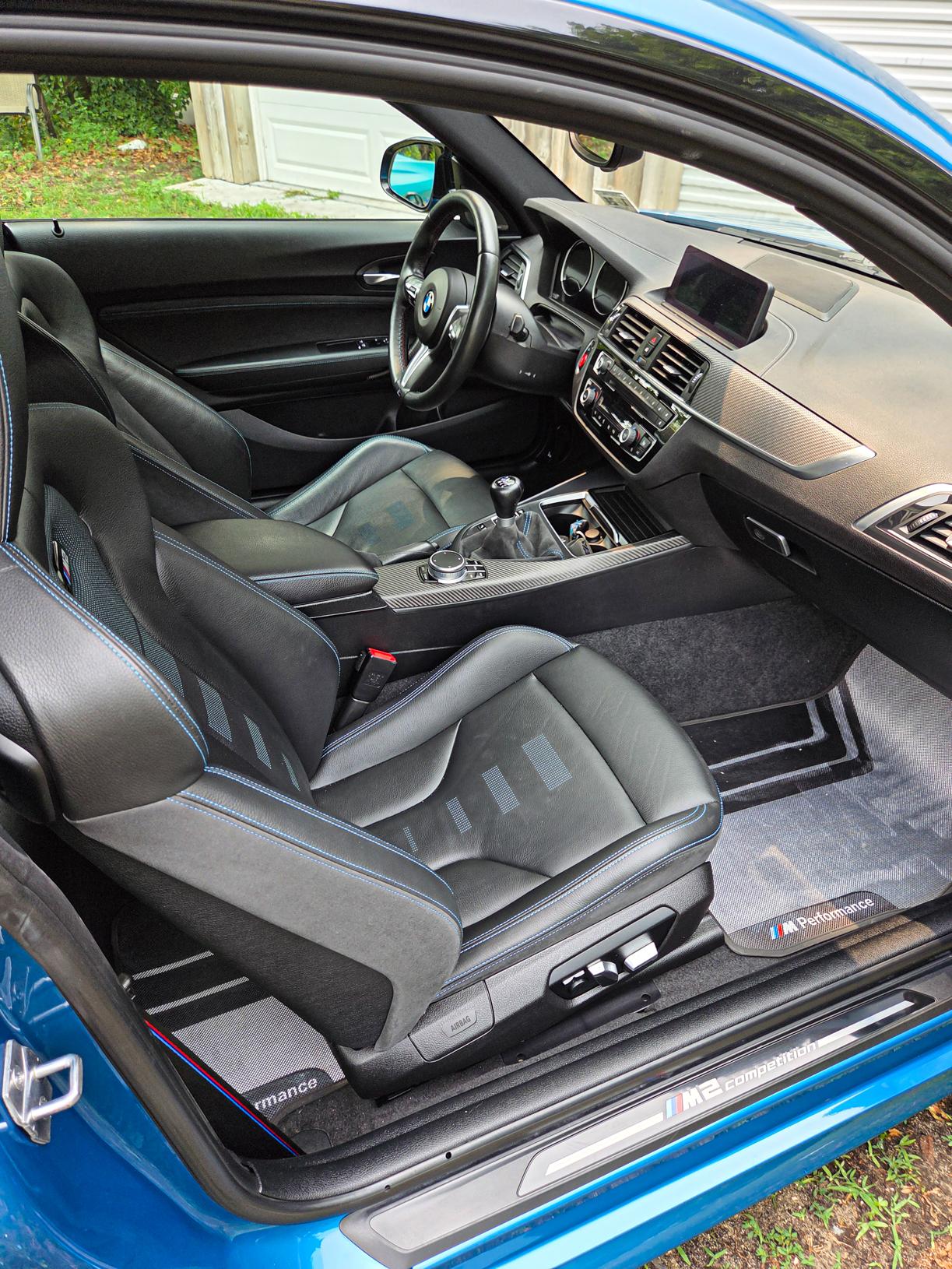 2019 BMW M2 Competition