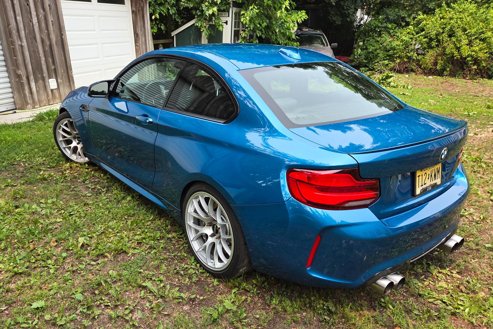 2019 BMW M2 Competition