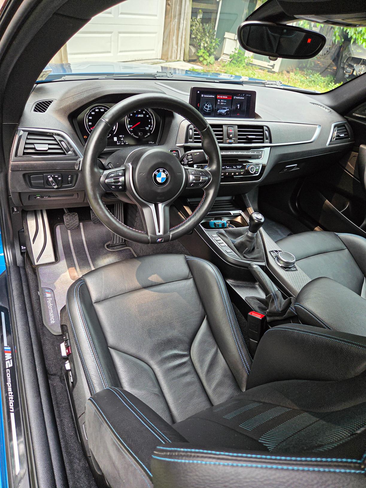 2019 BMW M2 Competition