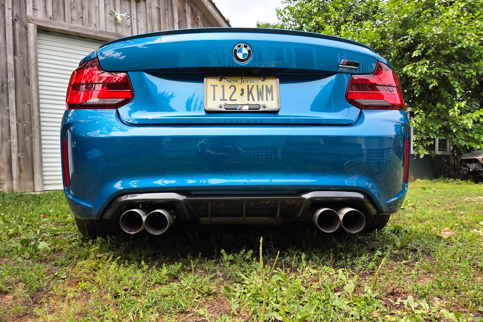2019 BMW M2 Competition