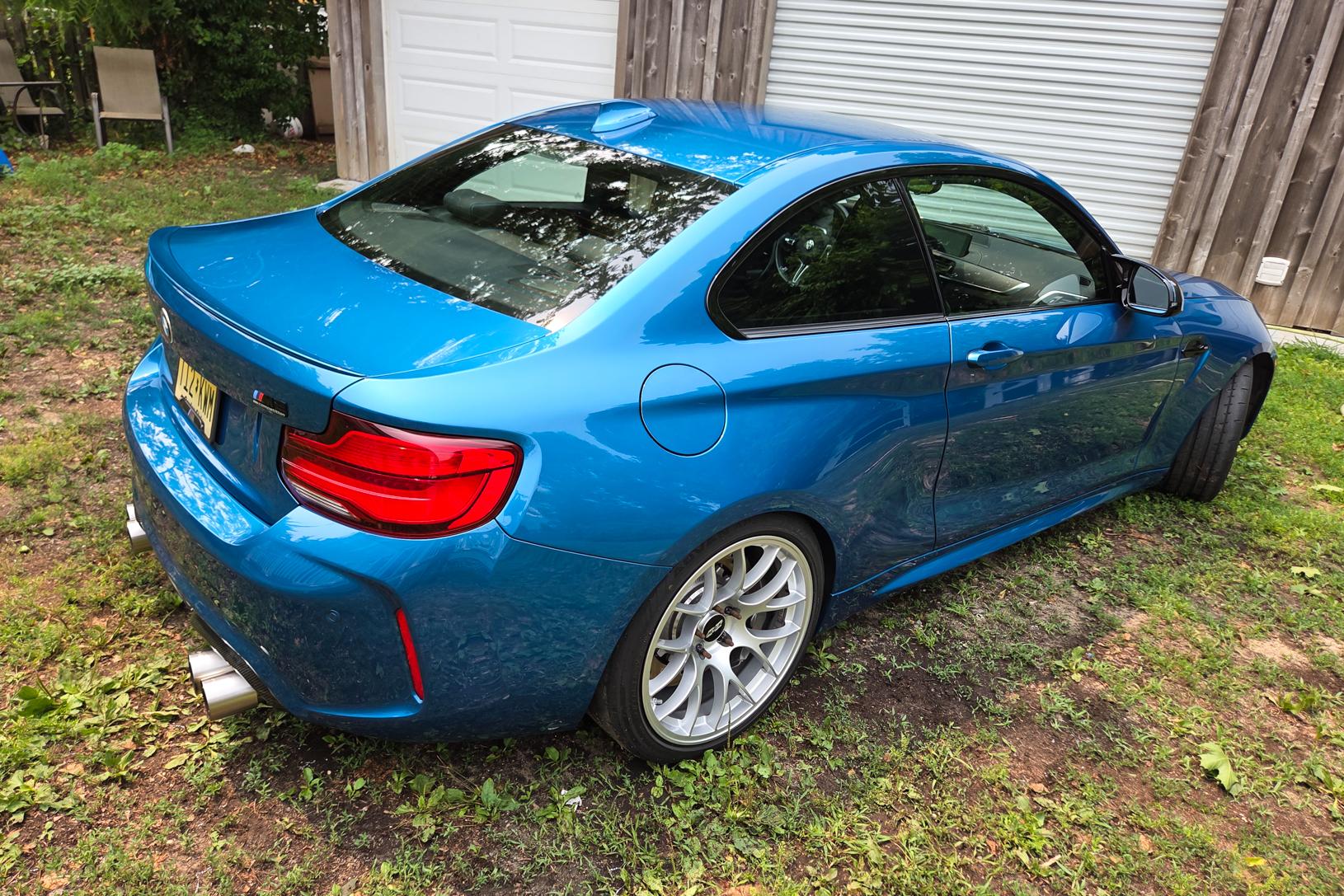 2019 BMW M2 Competition