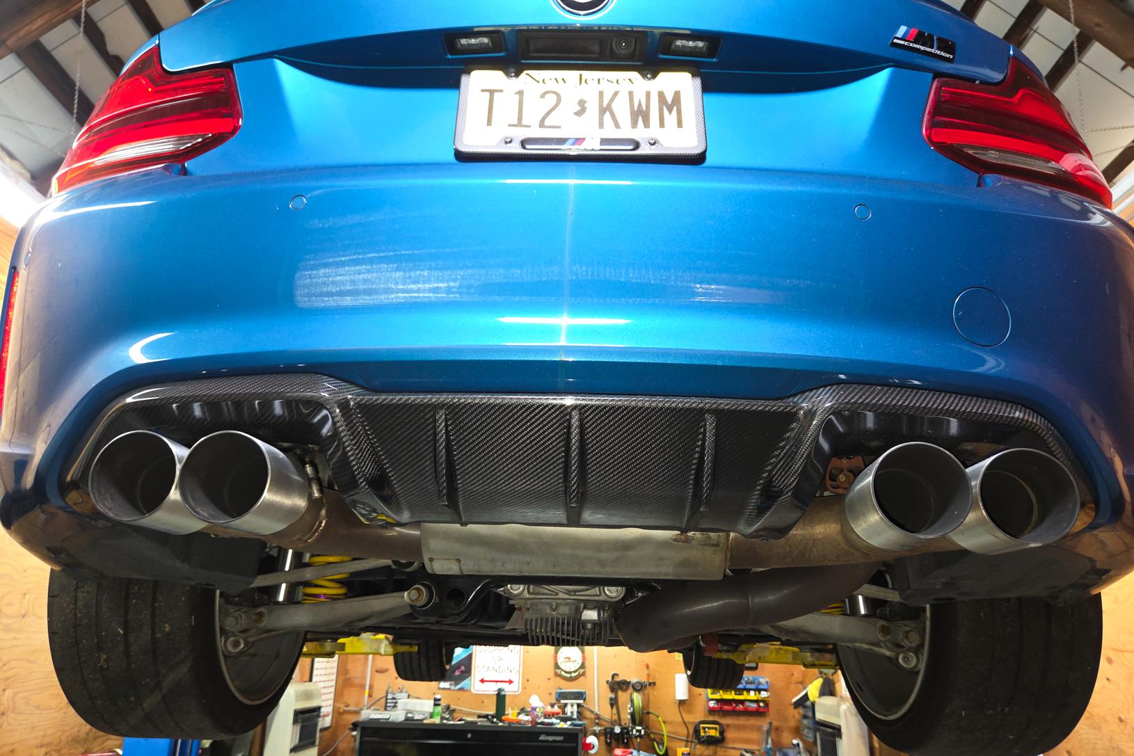 2019 BMW M2 Competition