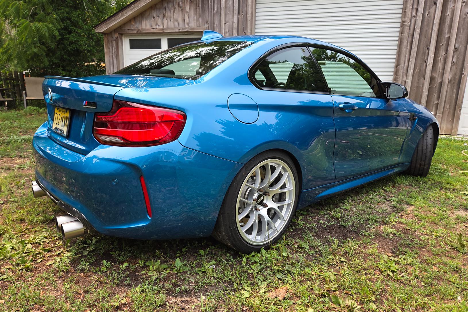 2019 BMW M2 Competition