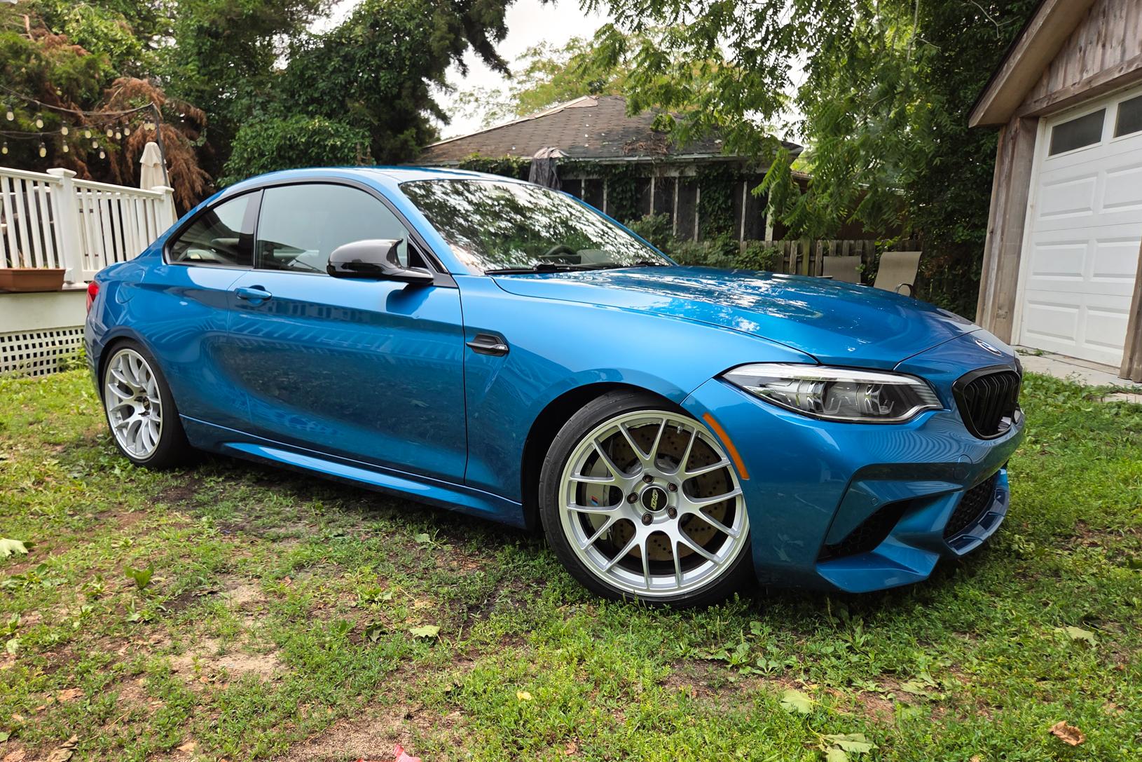 2019 BMW M2 Competition
