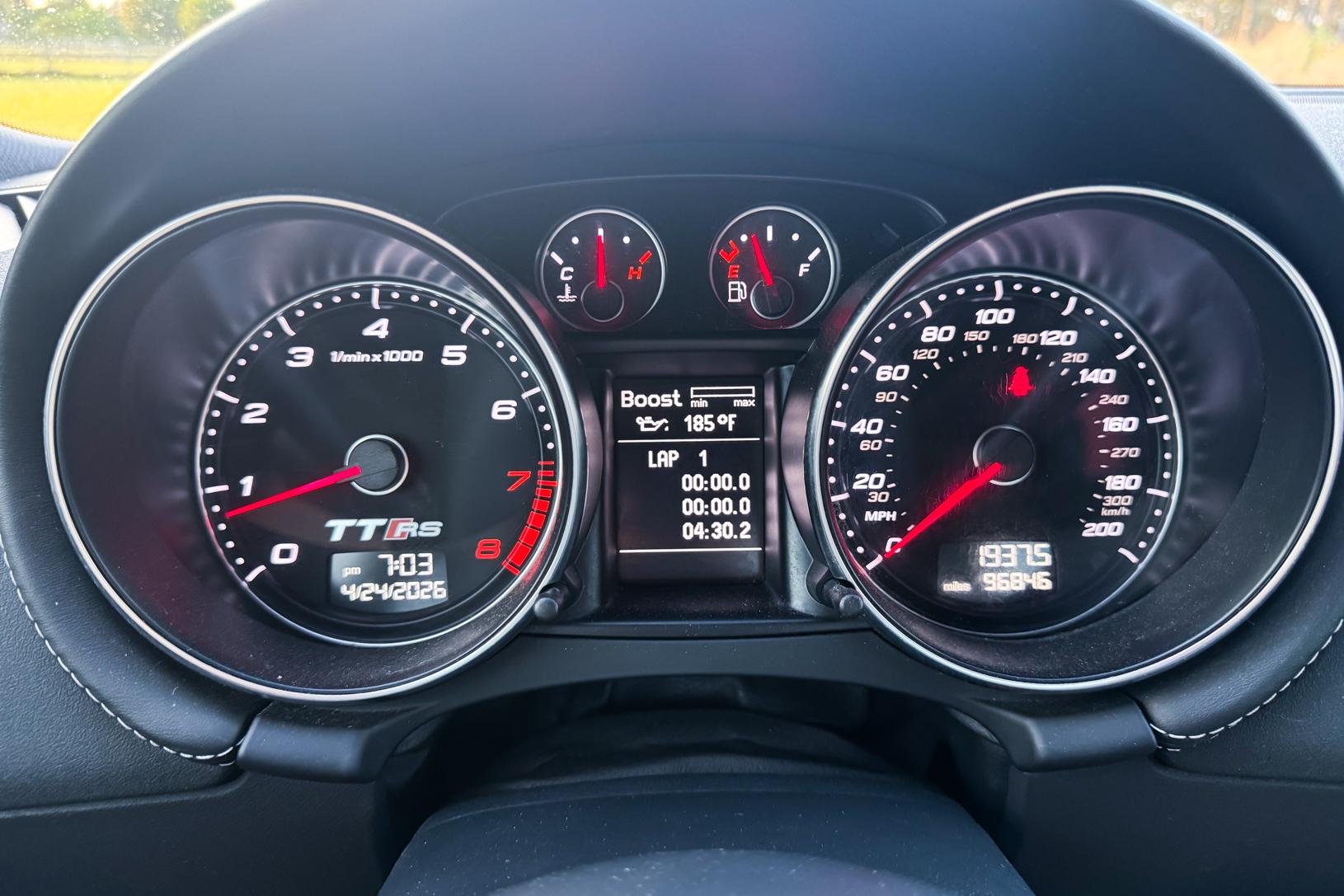 2013 Audi TT RS