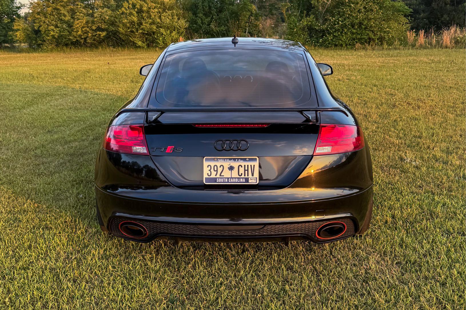 2013 Audi TT RS