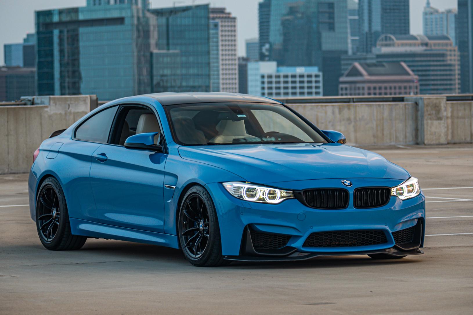 2016 BMW M4