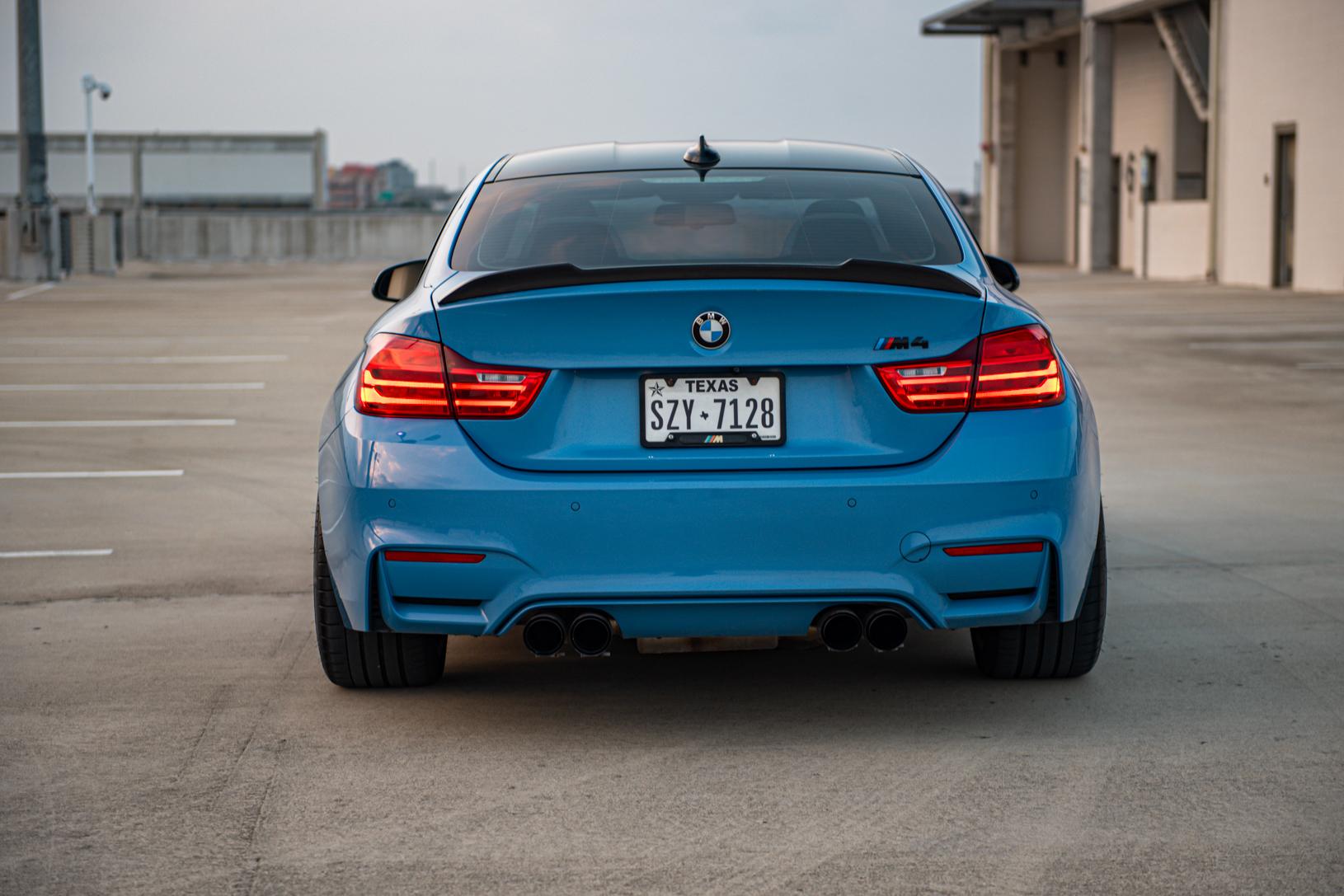 2016 BMW M4