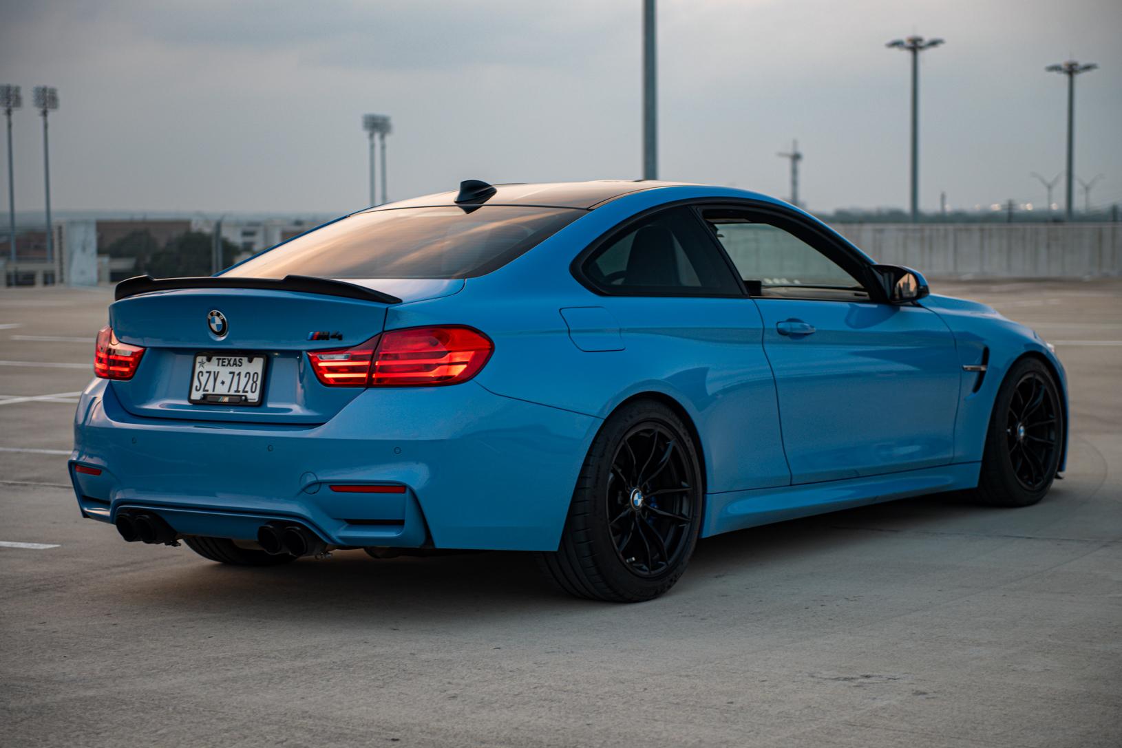 2016 BMW M4