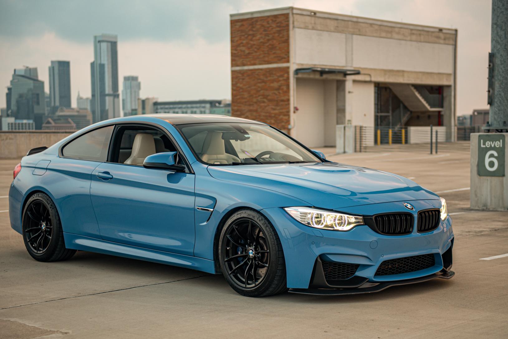 2016 BMW M4