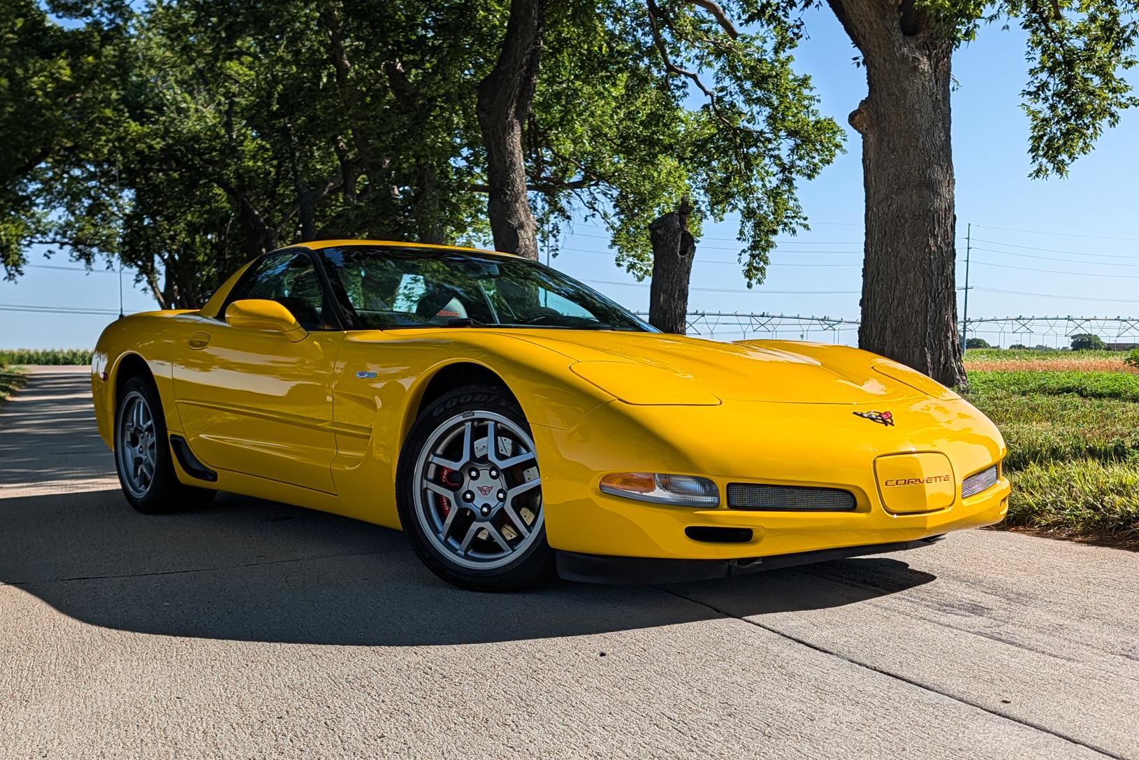 2002 Chevrolet Corvette Z06