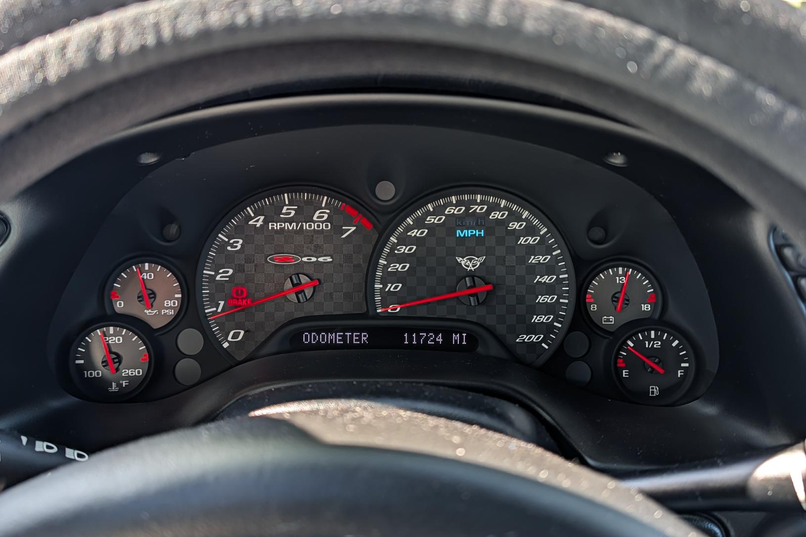 2002 Chevrolet Corvette Z06
