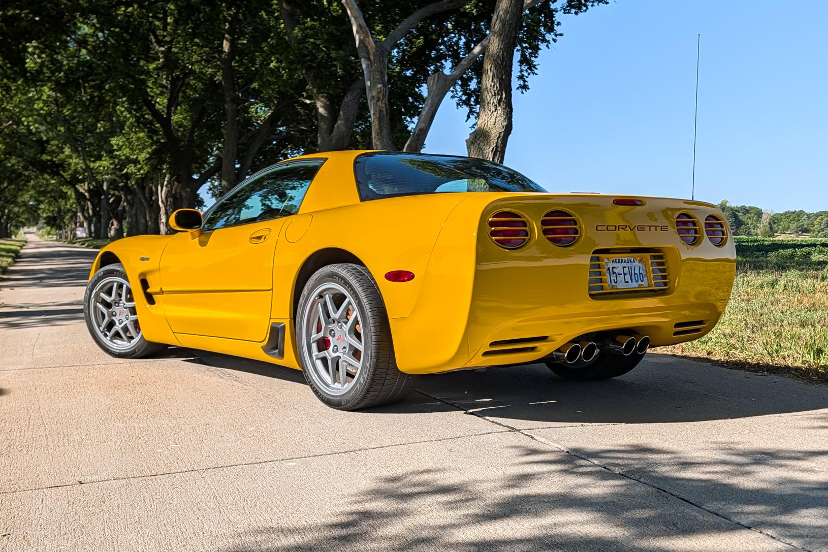 2002 Chevrolet Corvette Z06