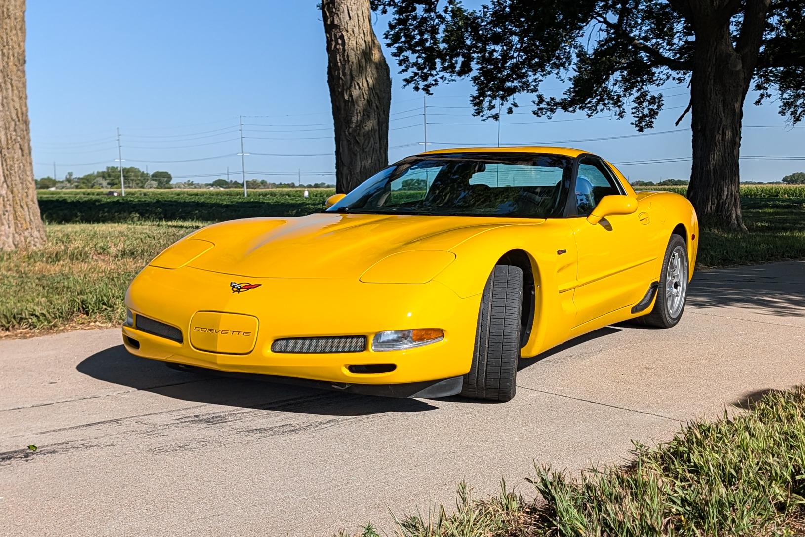 2002 Chevrolet Corvette Z06