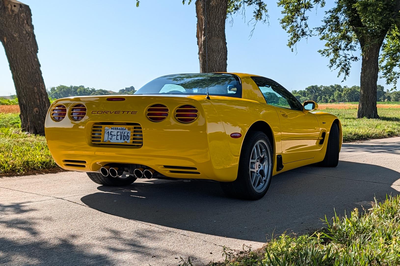 2002 Chevrolet Corvette Z06