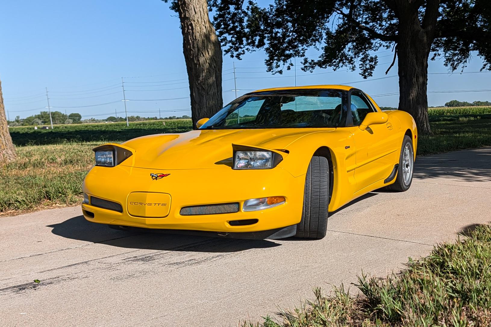 2002 Chevrolet Corvette Z06