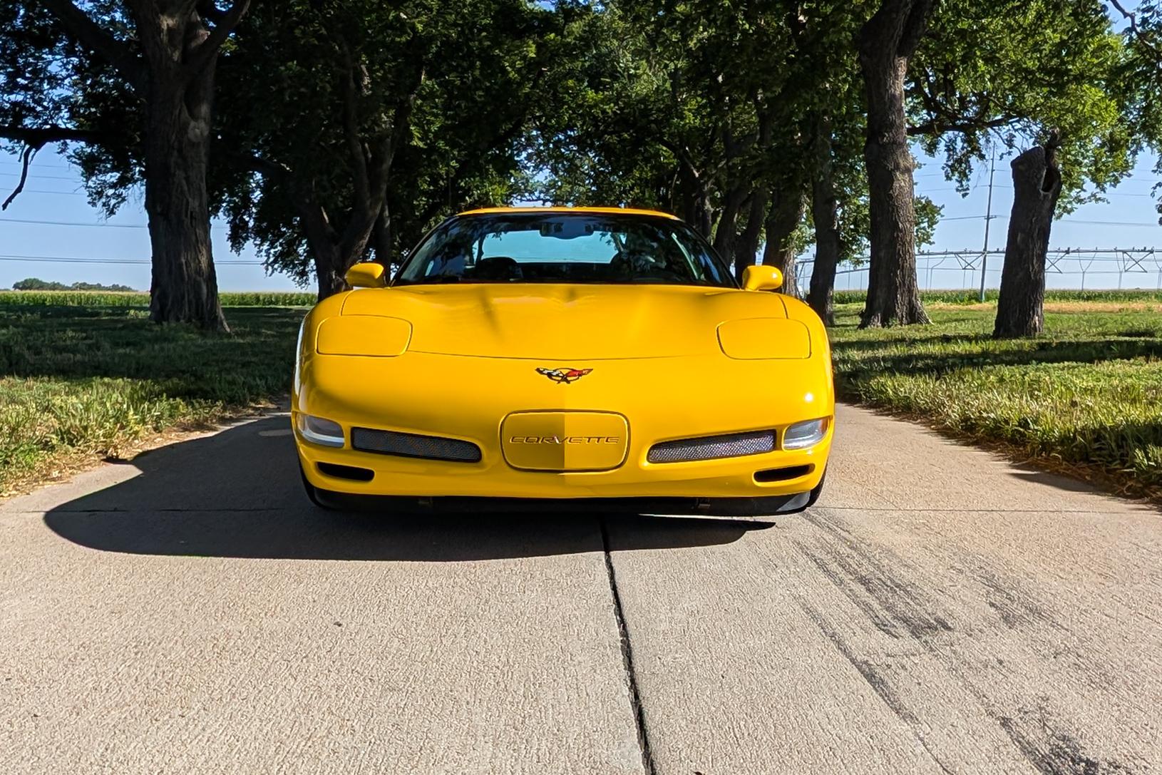 2002 Chevrolet Corvette Z06