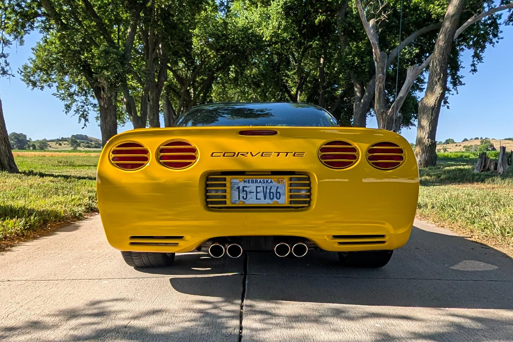 2002 Chevrolet Corvette Z06