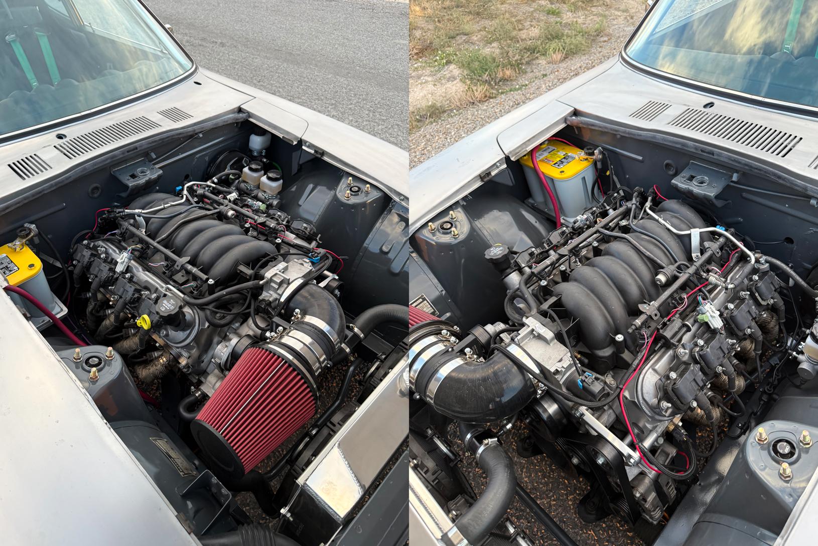 1974 Datsun 260Z 'LS Swap'
