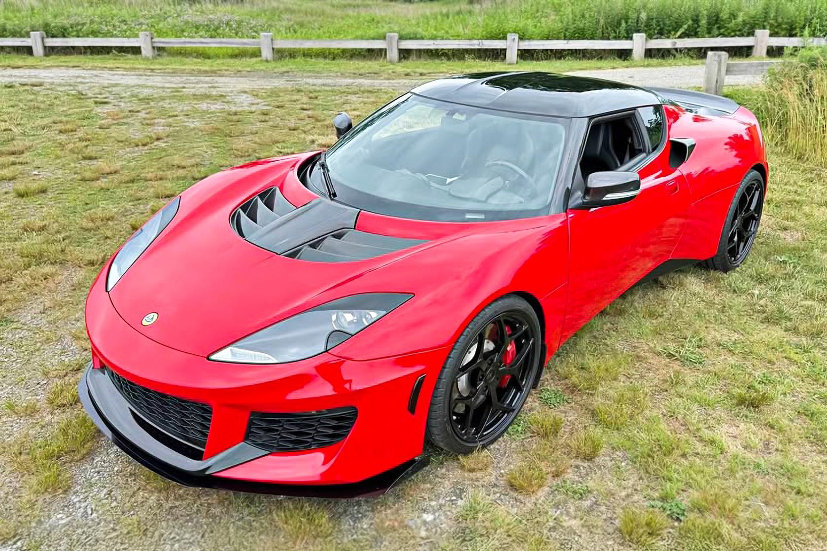 2018 Lotus Evora 400