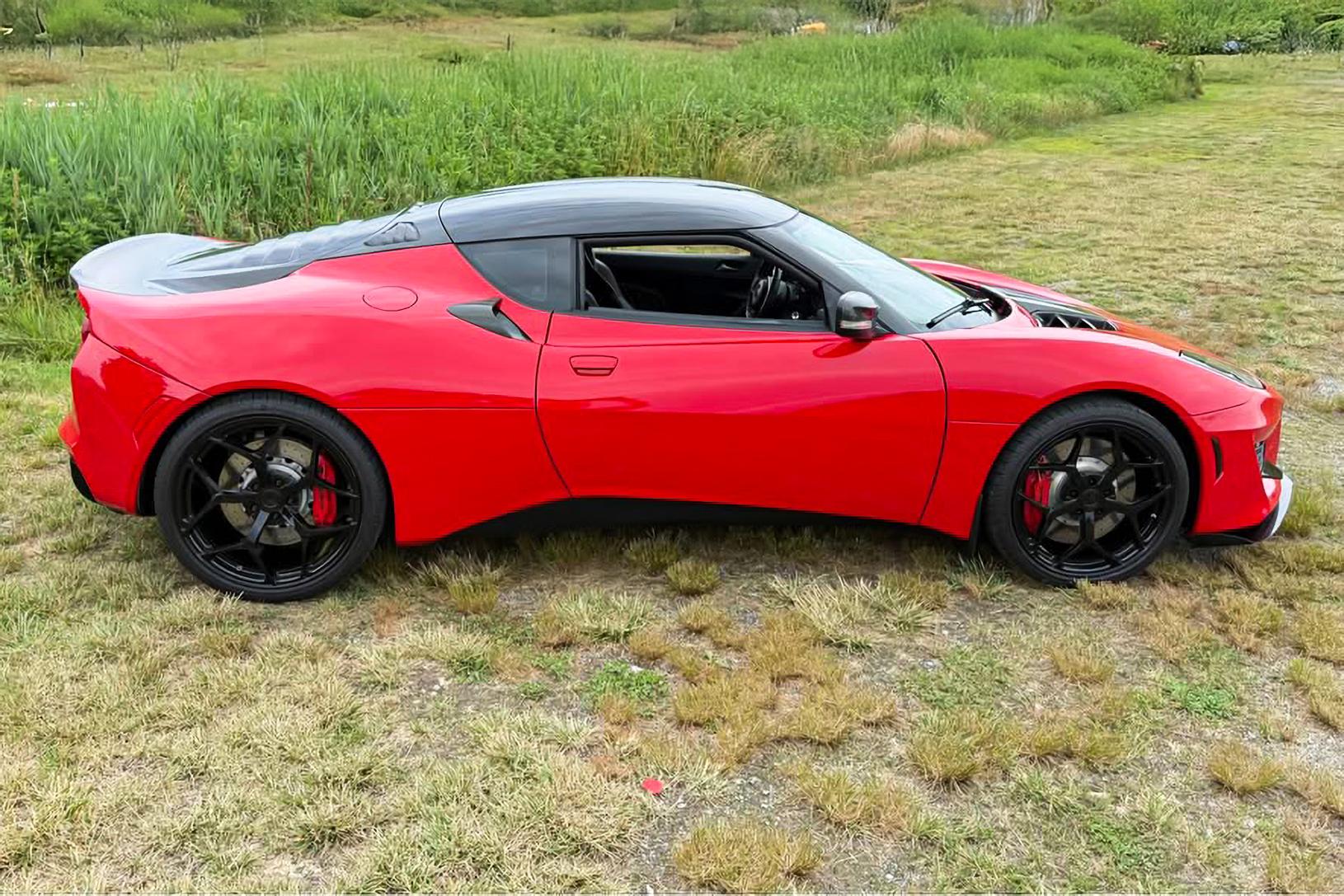 2018 Lotus Evora 400