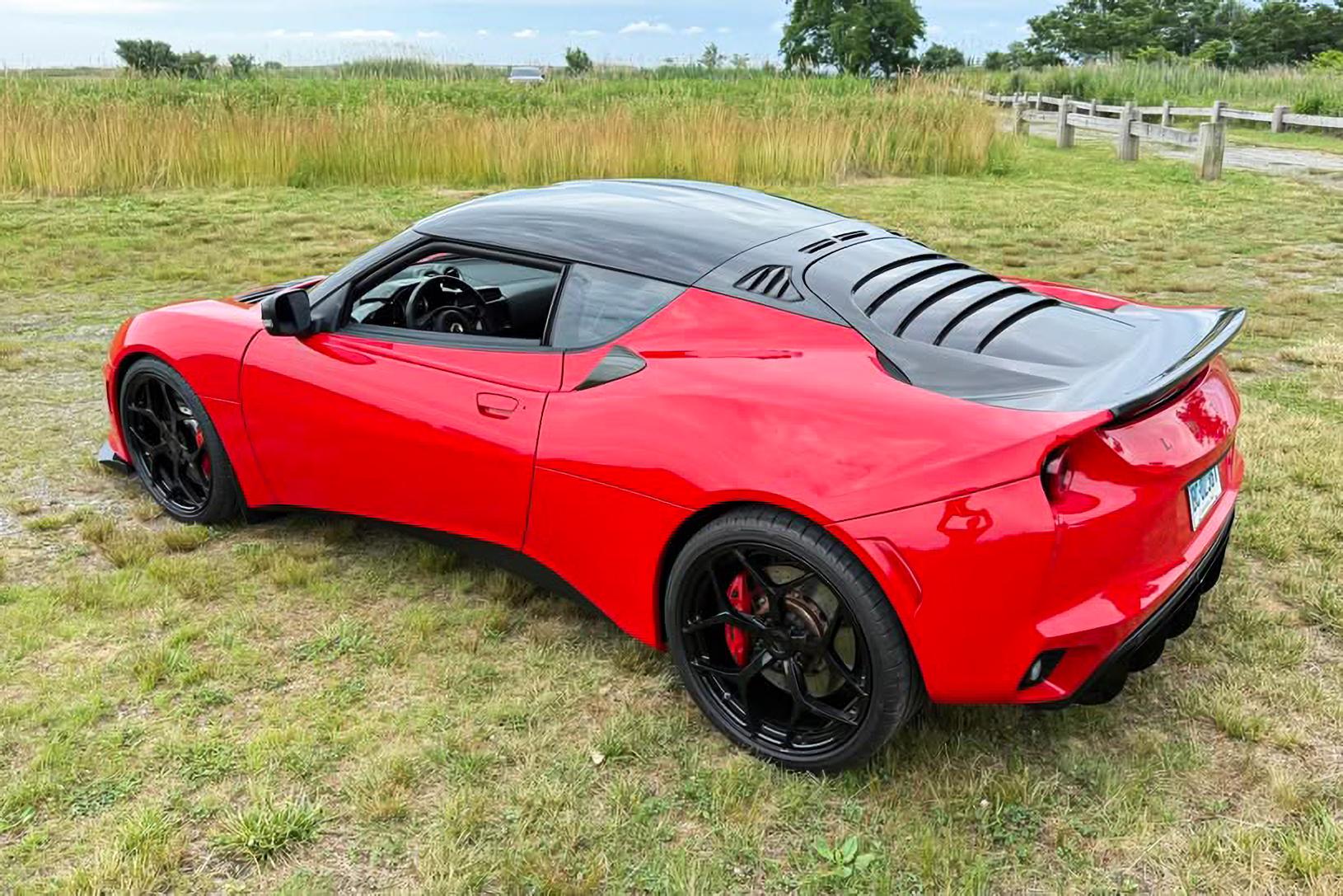 2018 Lotus Evora 400