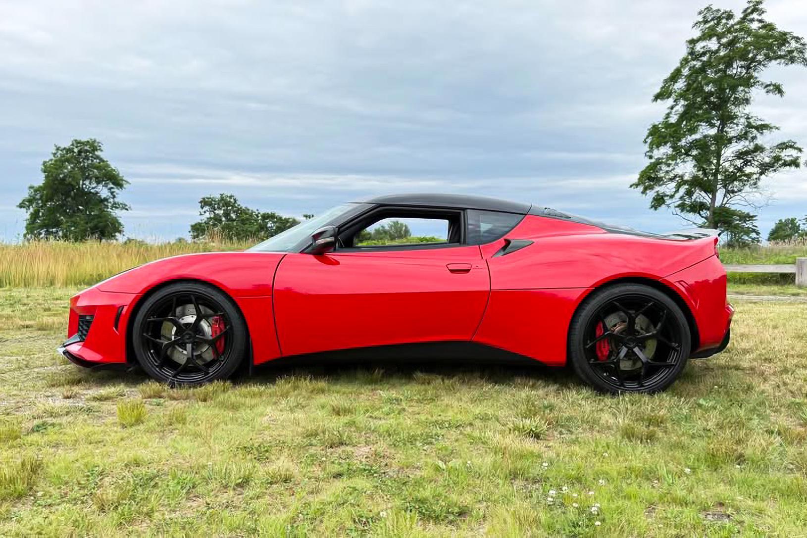 2018 Lotus Evora 400