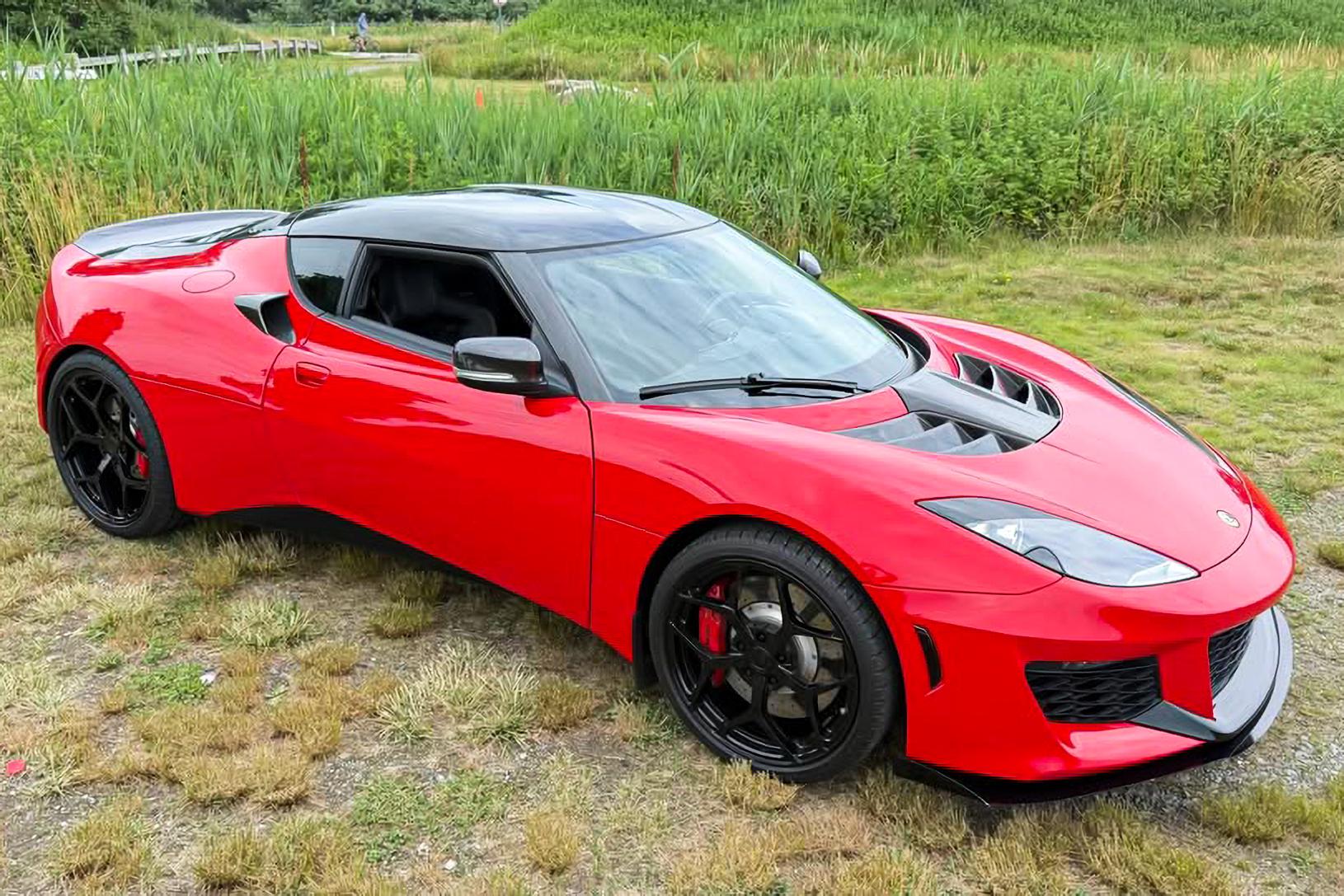 2018 Lotus Evora 400