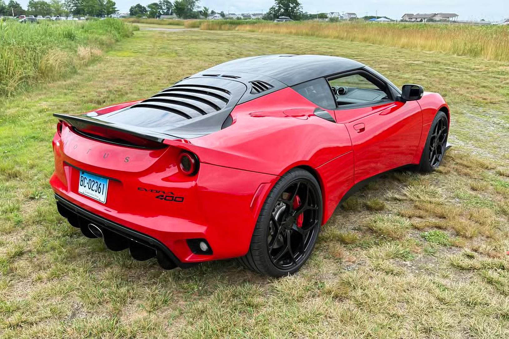 2018 Lotus Evora 400