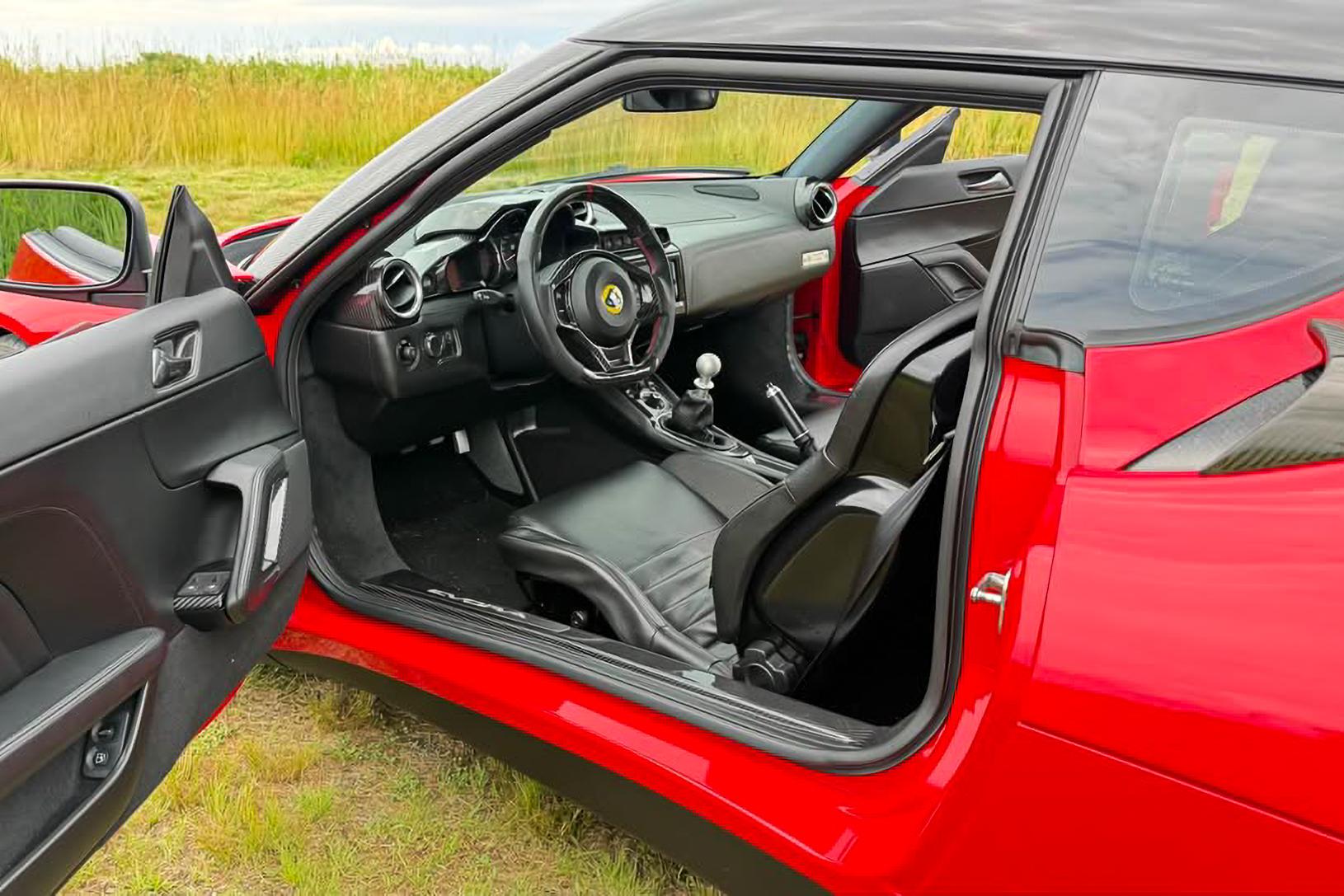 2018 Lotus Evora 400