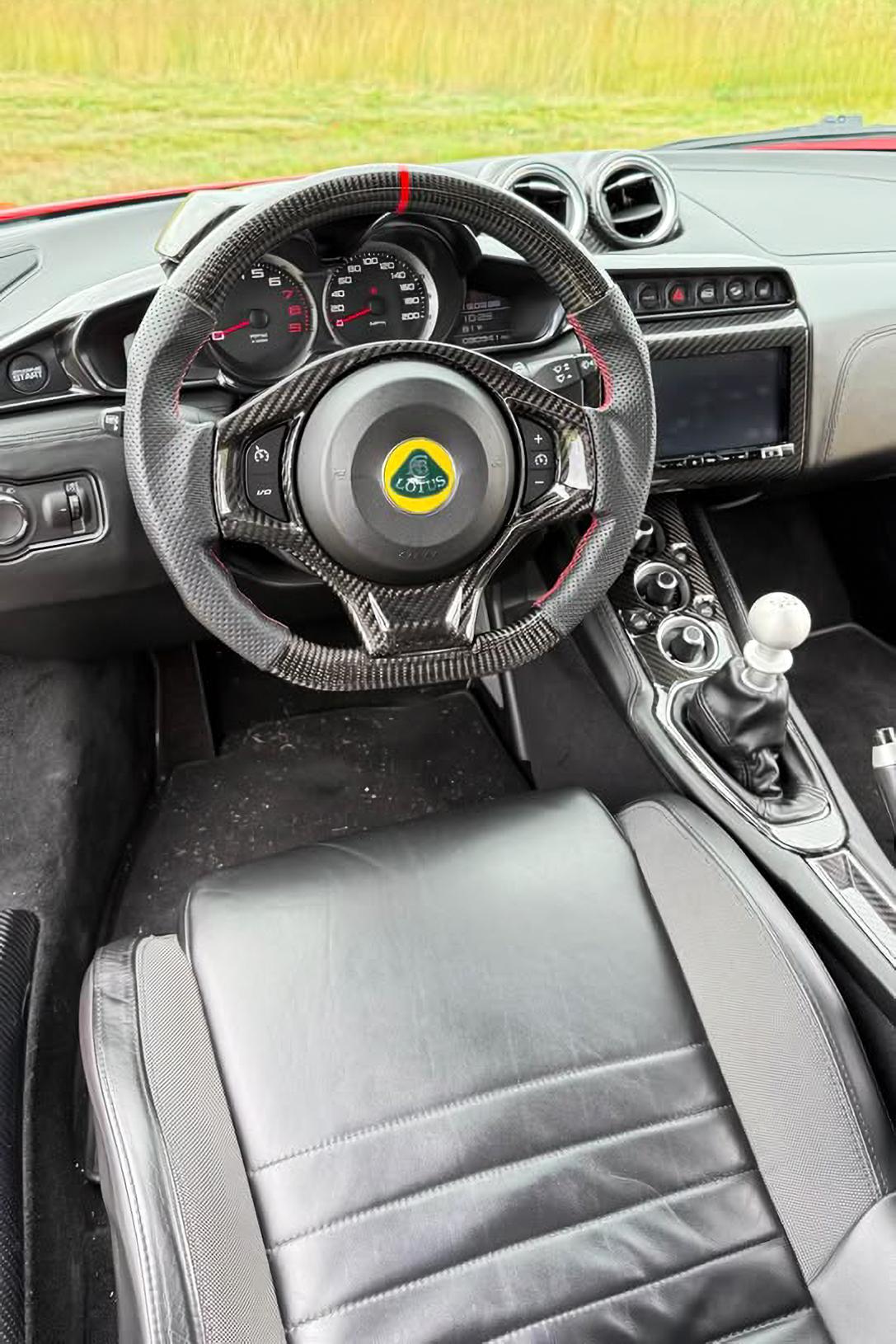 2018 Lotus Evora 400