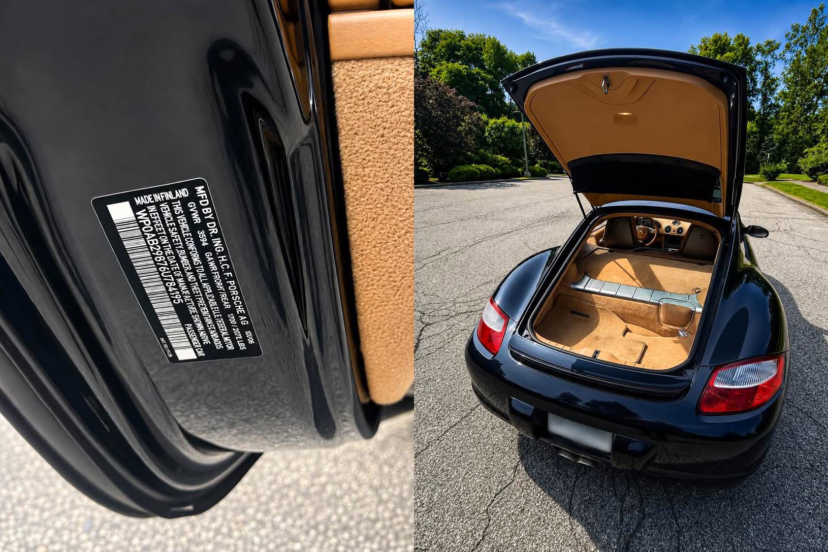 2006 Porsche Cayman S