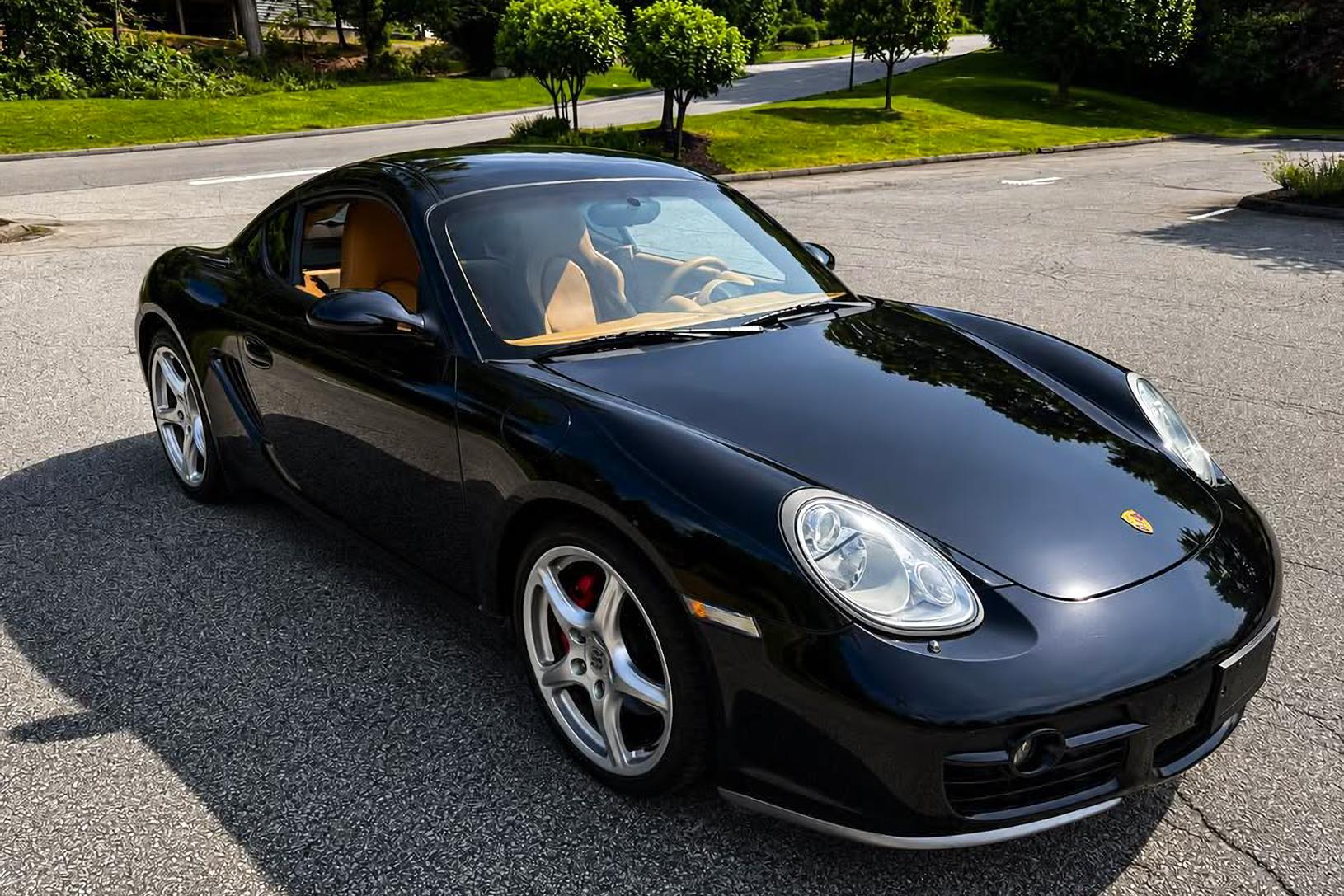 2006 Porsche Cayman S