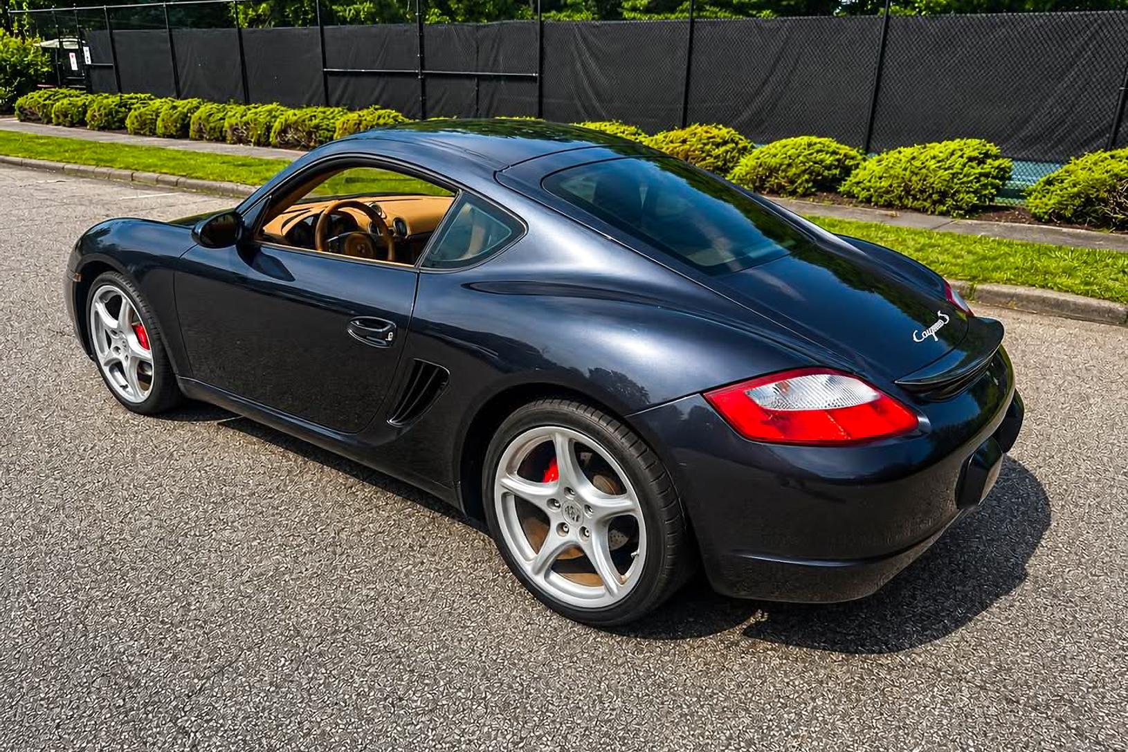 2006 Porsche Cayman S