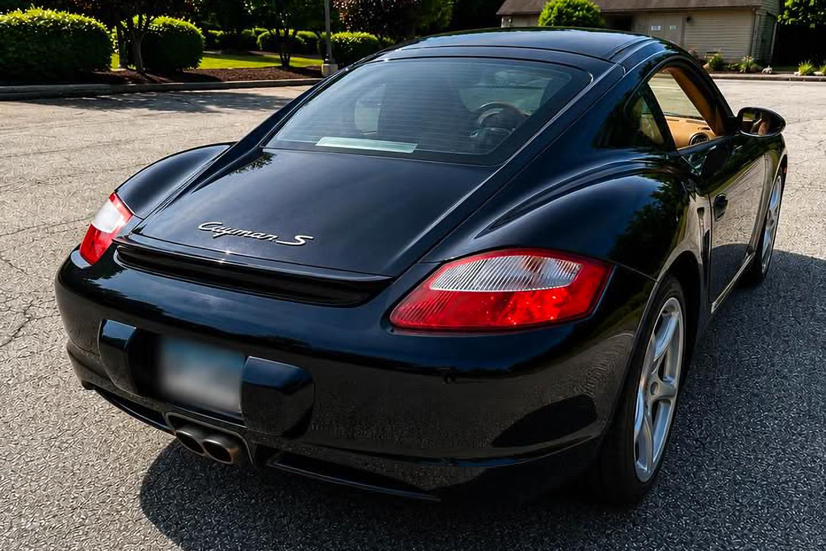 2006 Porsche Cayman S
