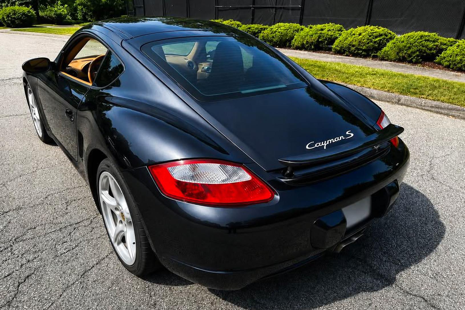 2006 Porsche Cayman S