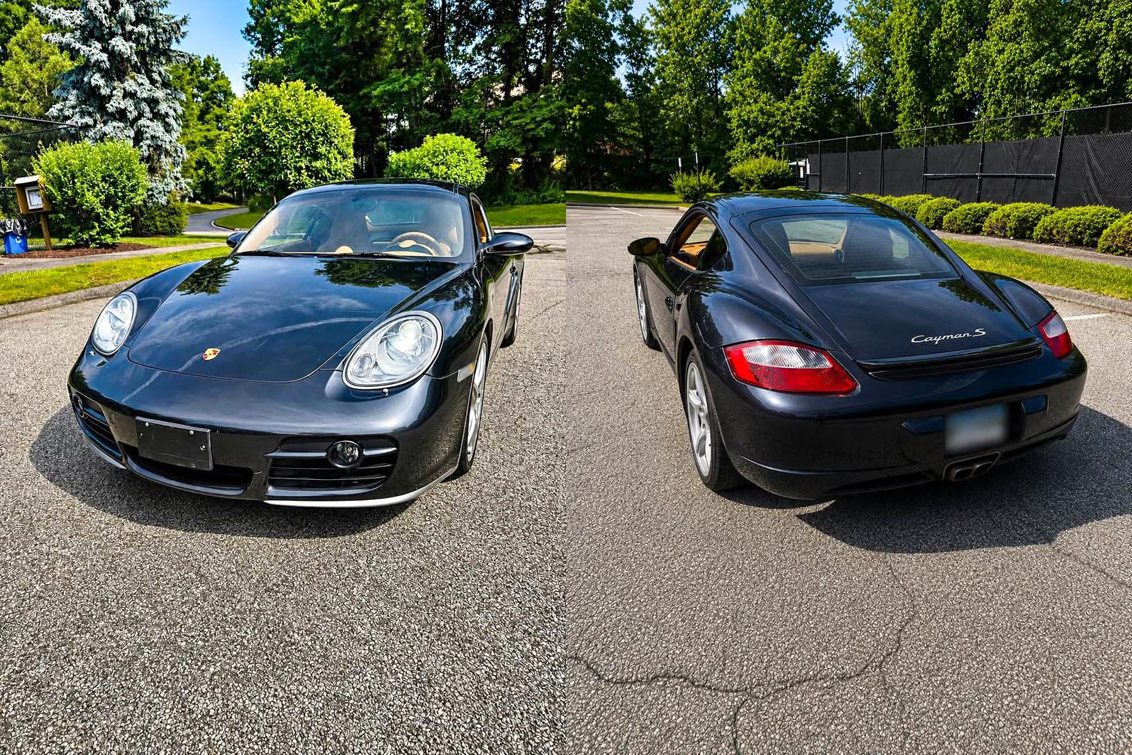 2006 Porsche Cayman S