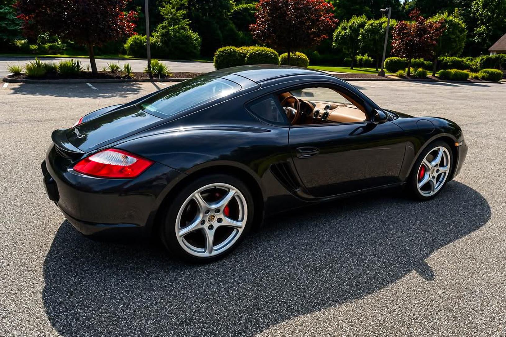 2006 Porsche Cayman S