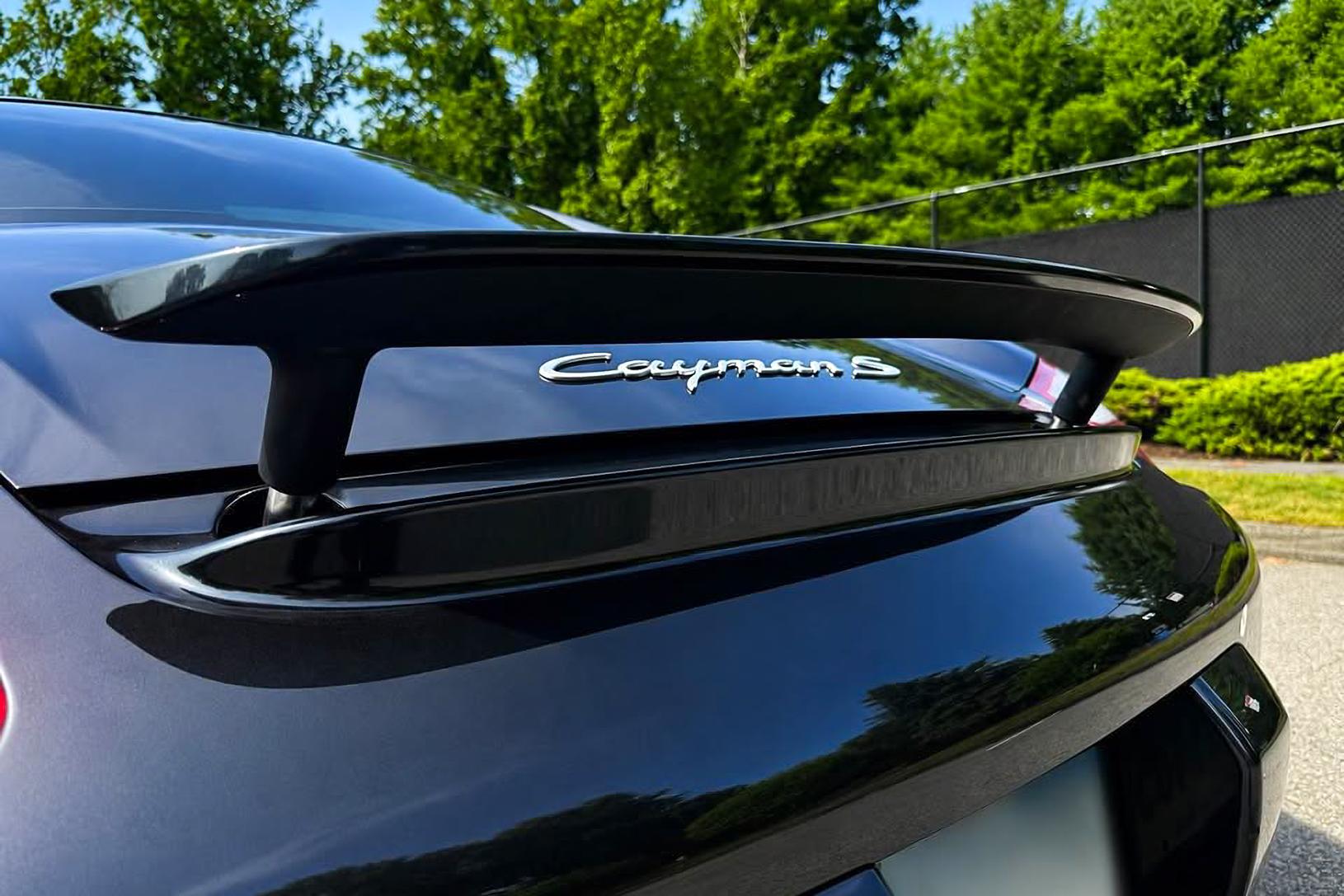 2006 Porsche Cayman S