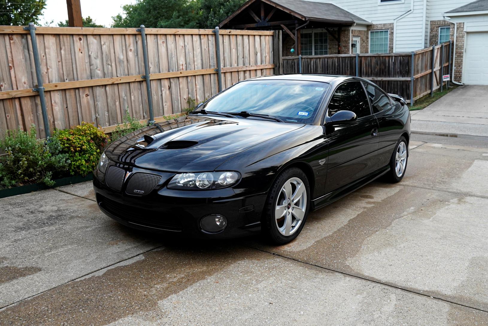 2006 Pontiac GTO