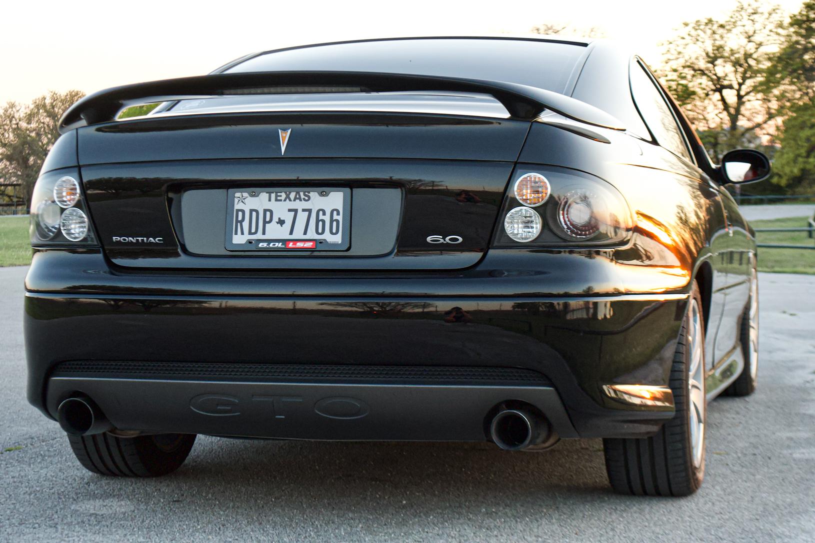 2006 Pontiac GTO