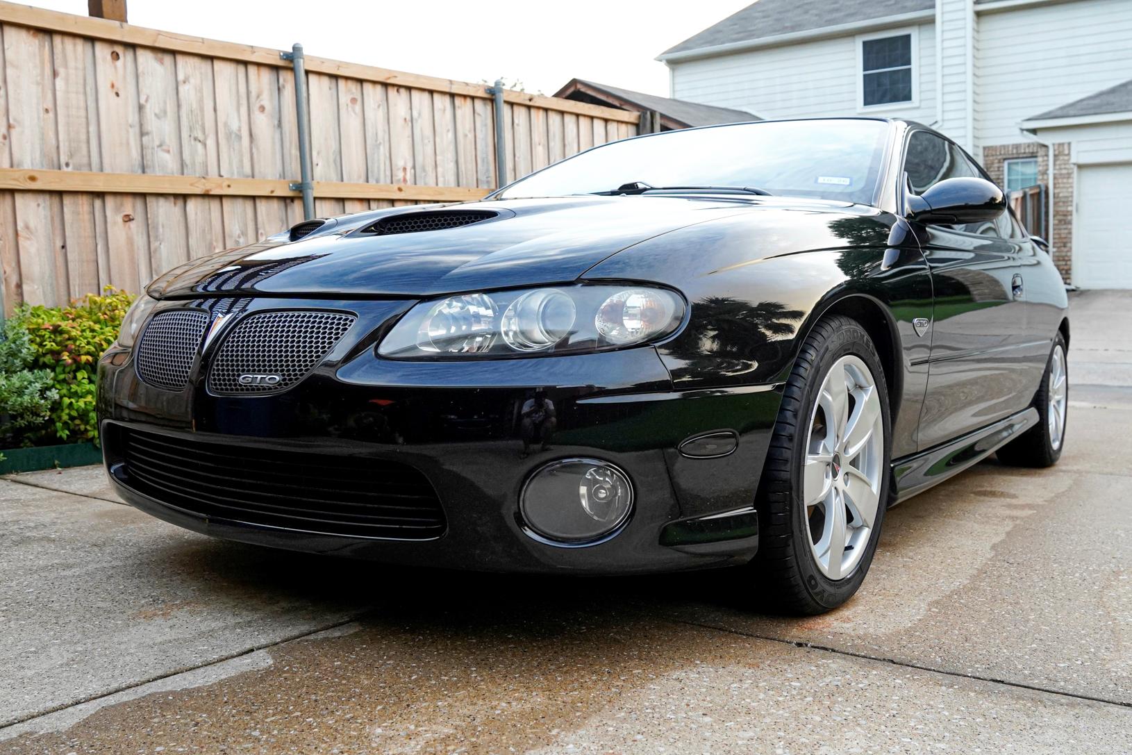 2006 Pontiac GTO