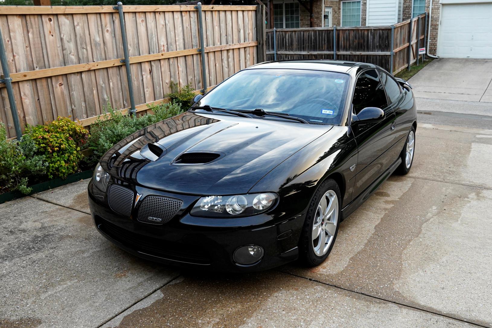 2006 Pontiac GTO