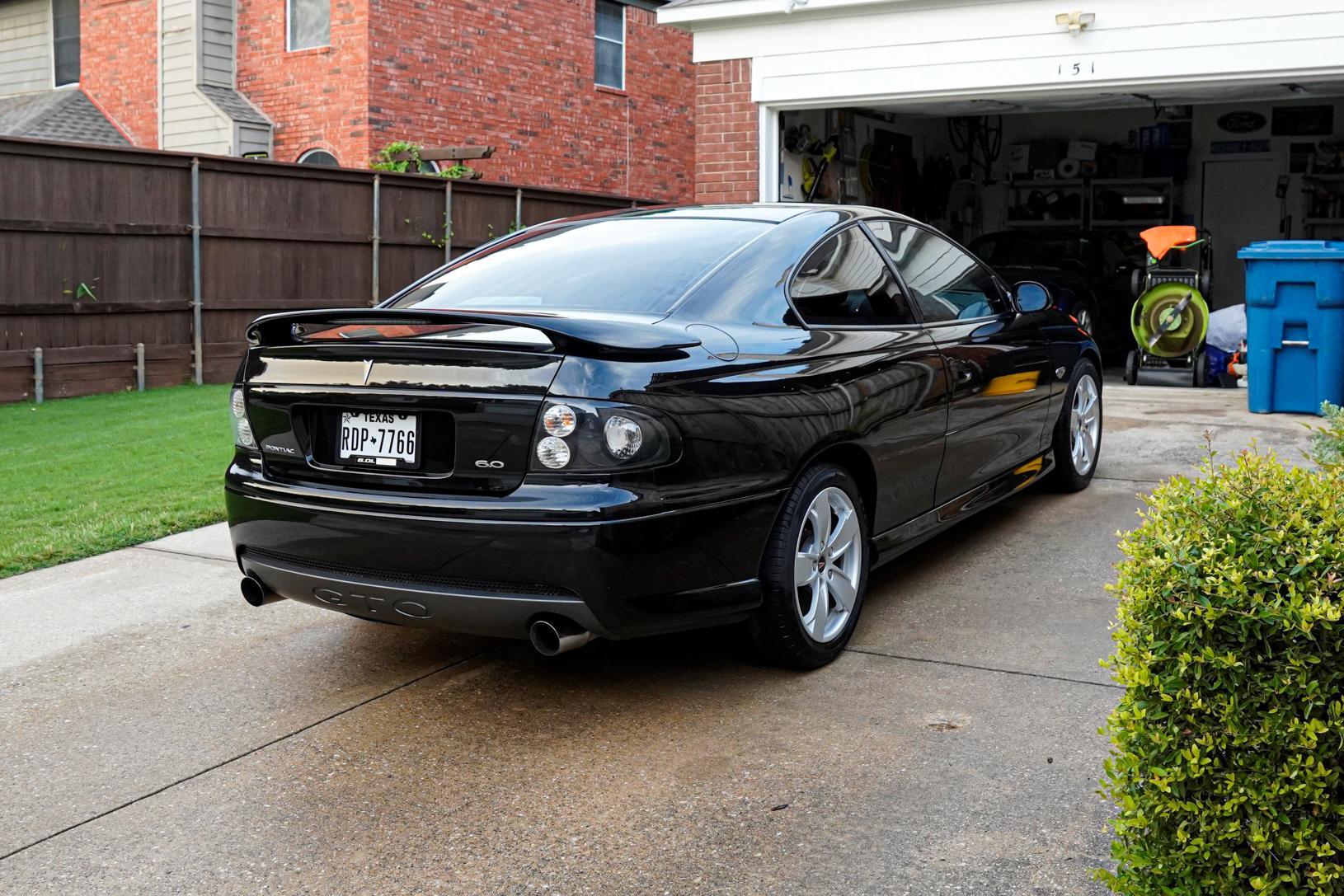 2006 Pontiac GTO