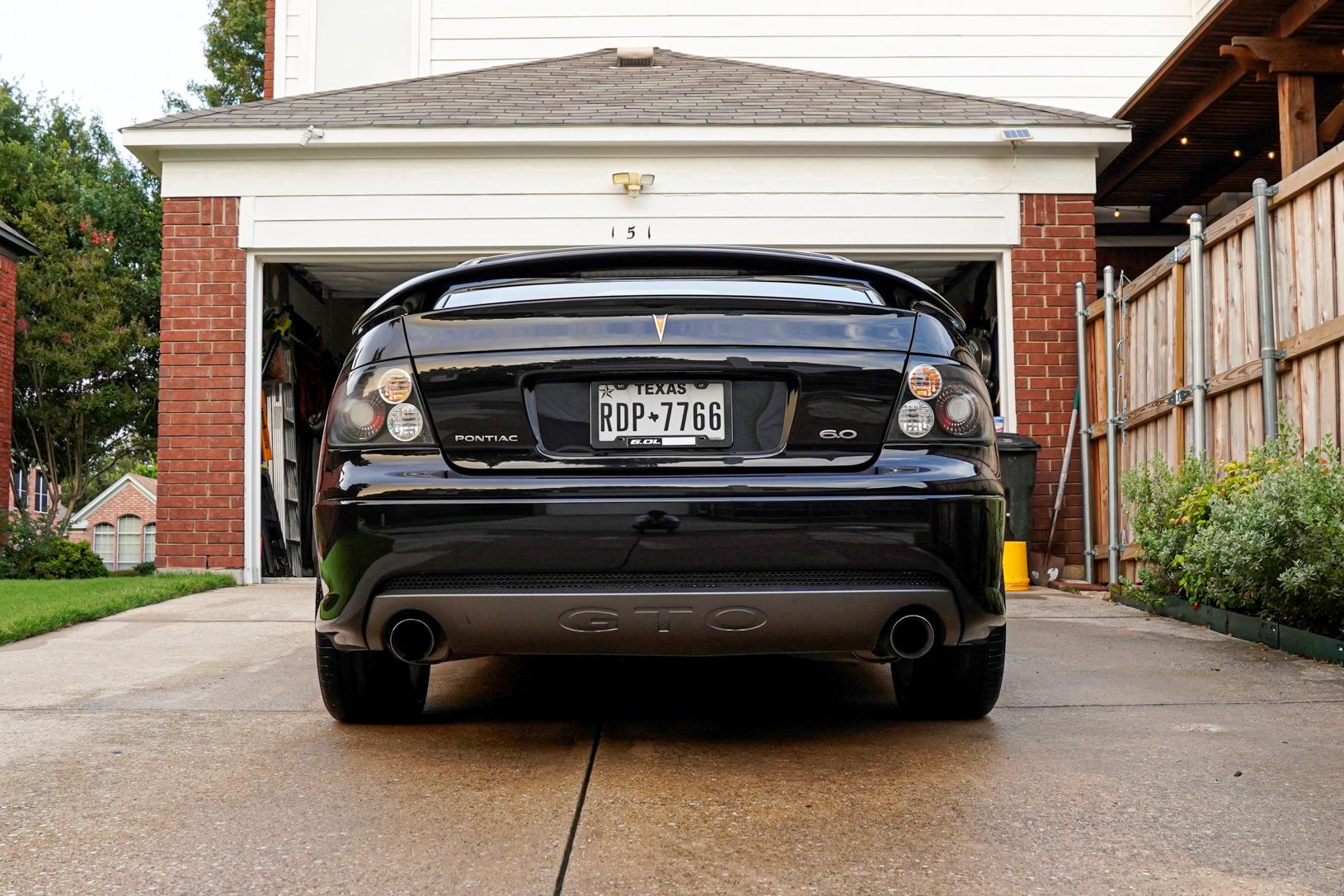 2006 Pontiac GTO