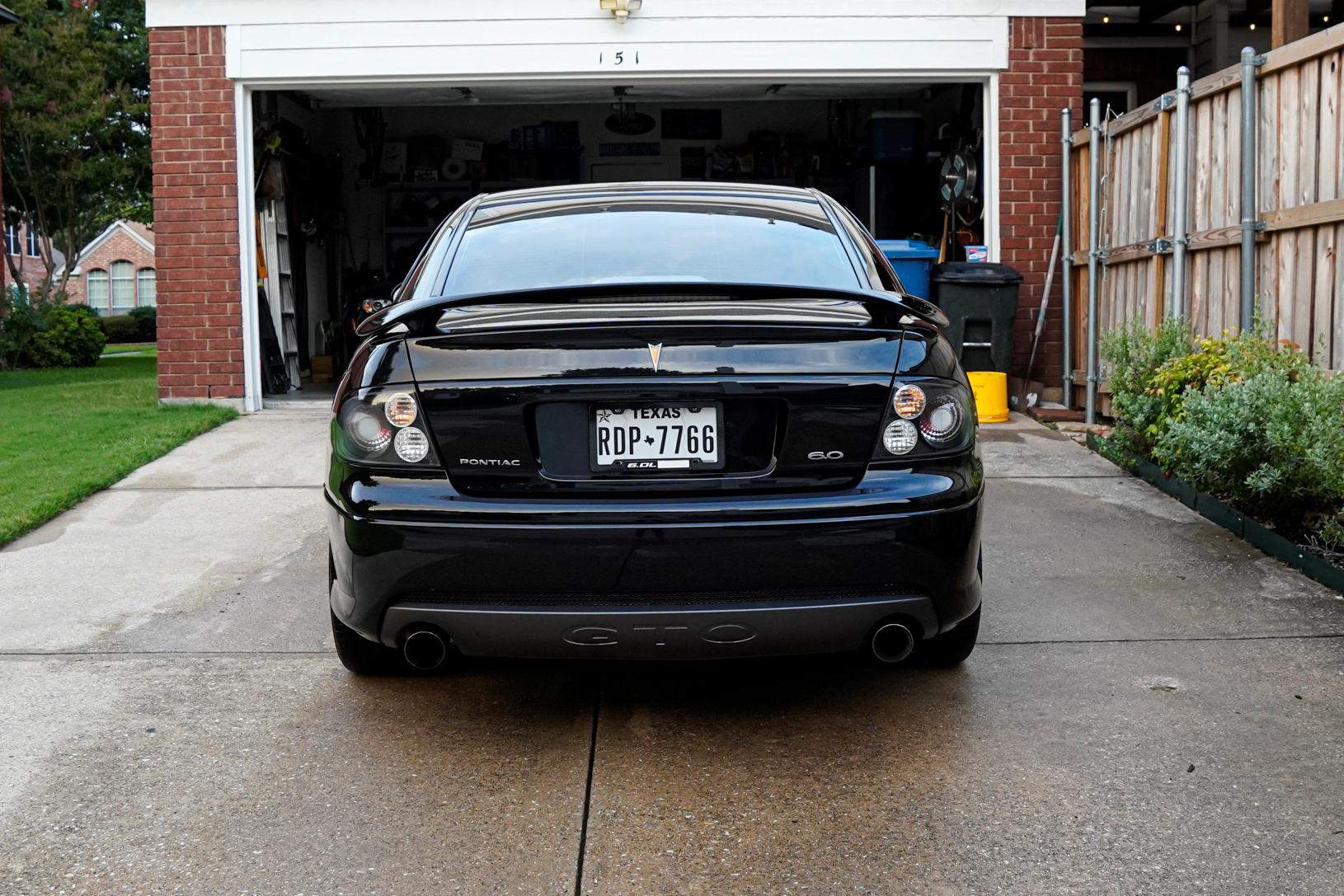 2006 Pontiac GTO
