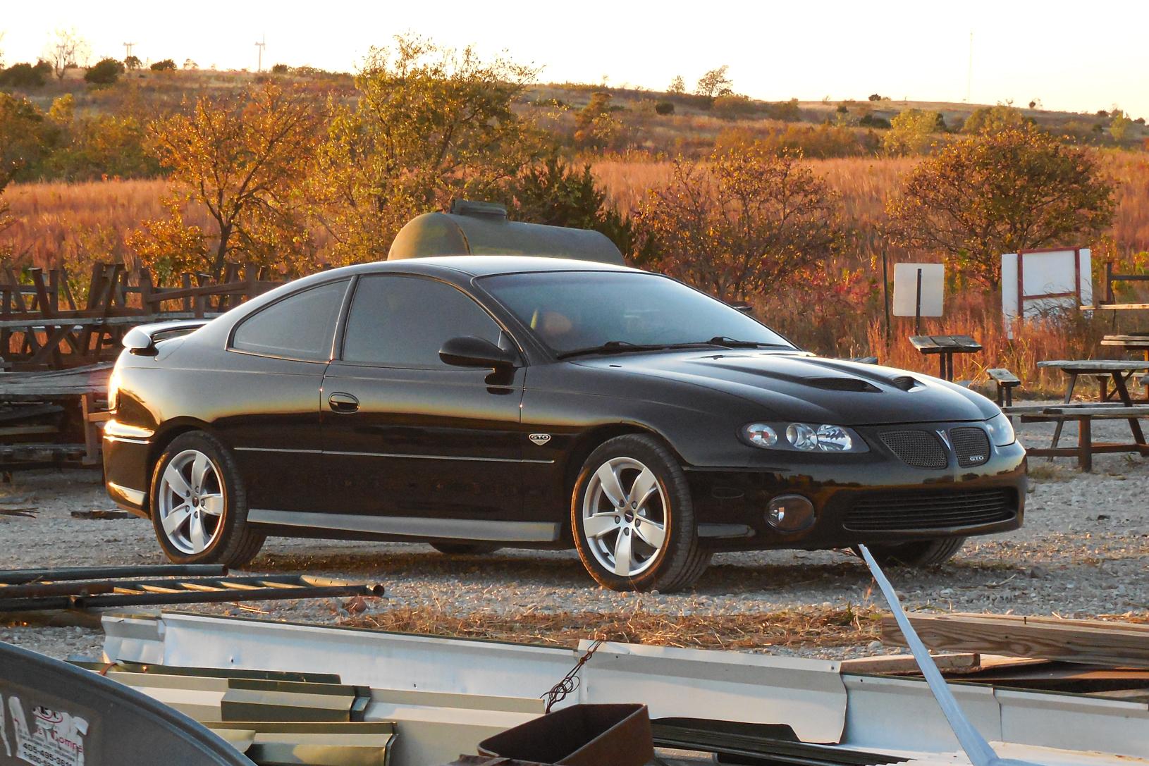 2006 Pontiac GTO