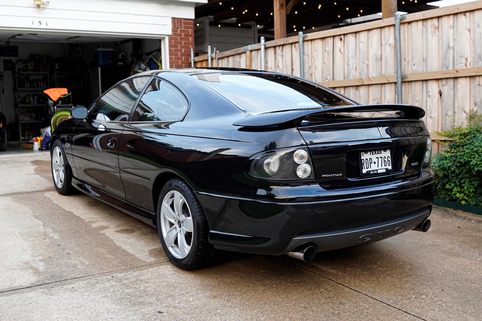 2006 Pontiac GTO