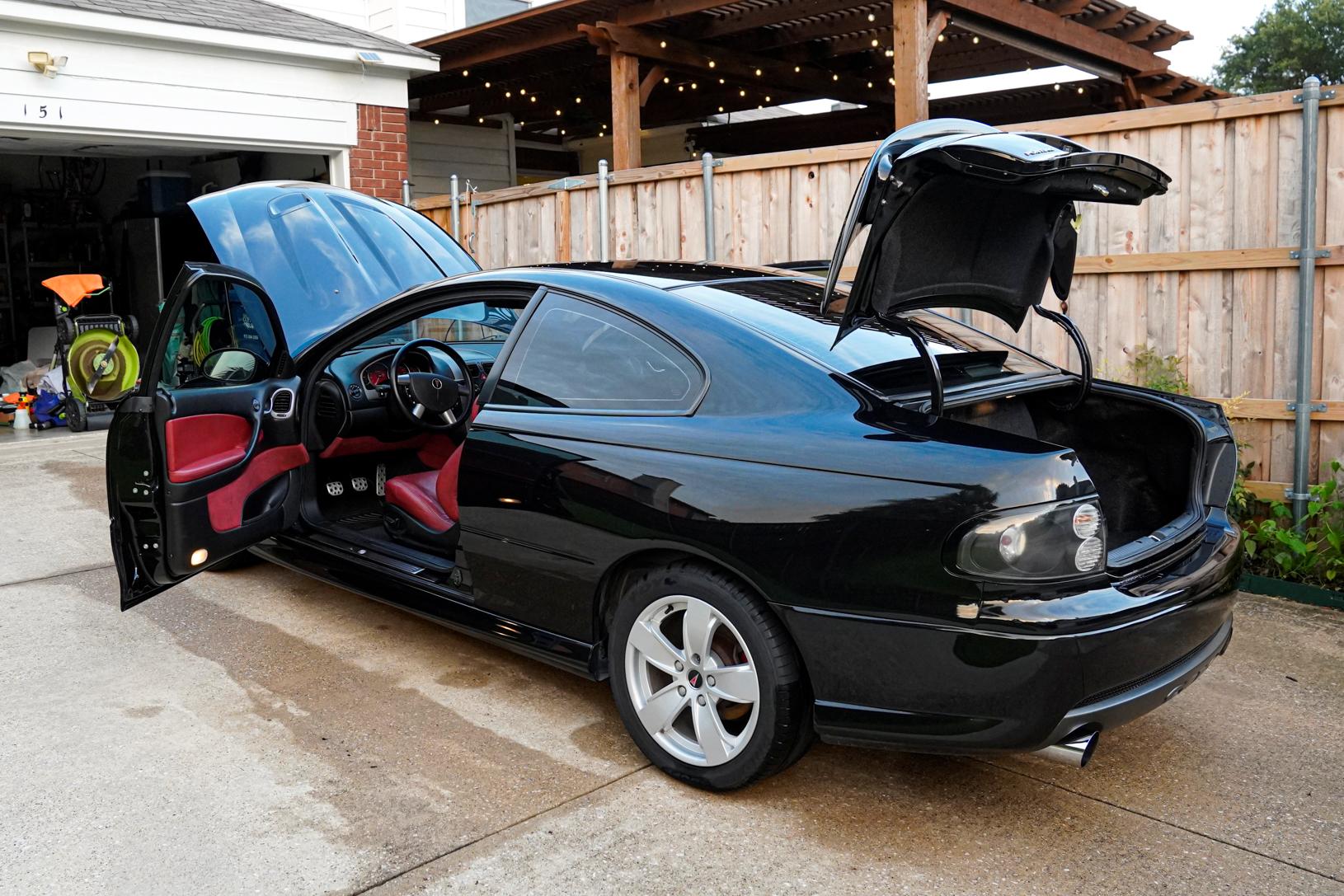 2006 Pontiac GTO